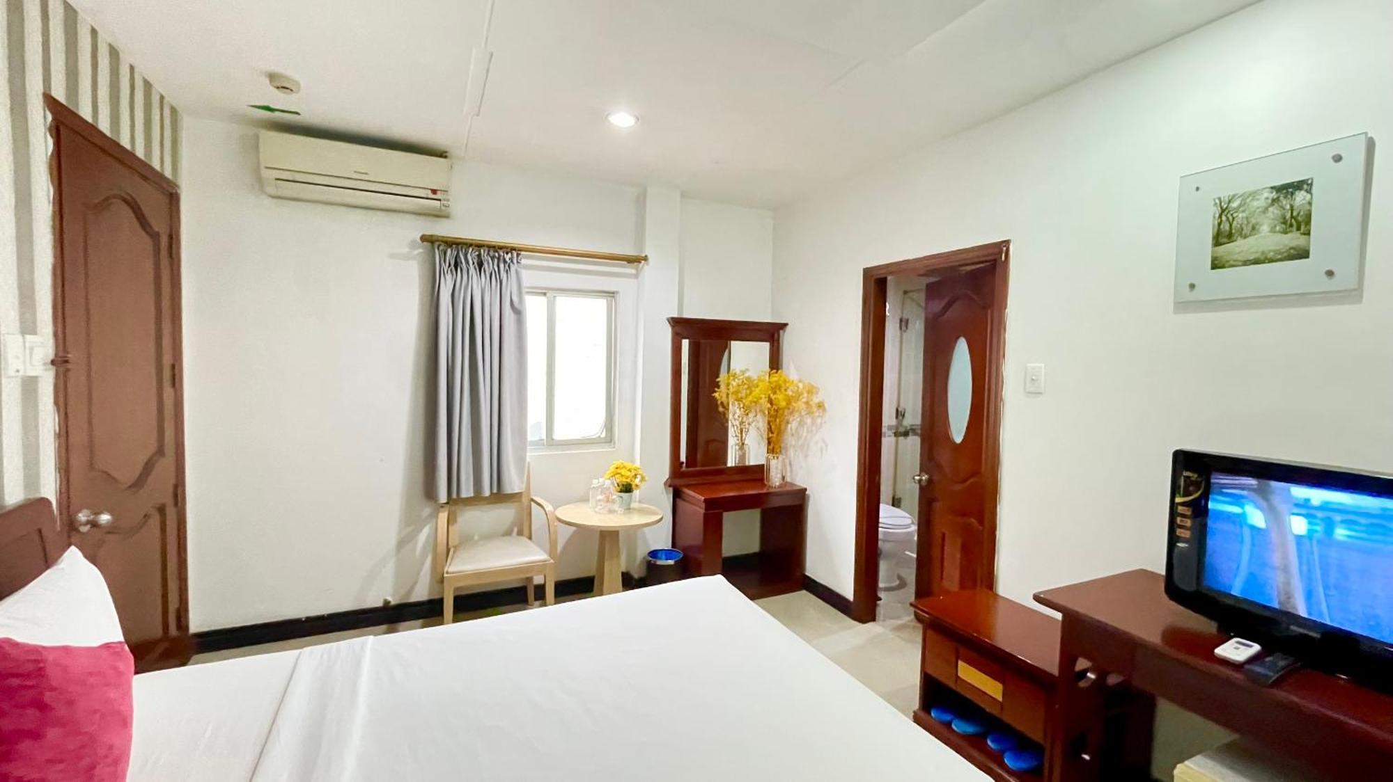 Gold Hotel, Saigon Ho Chi Minh City Bagian luar foto