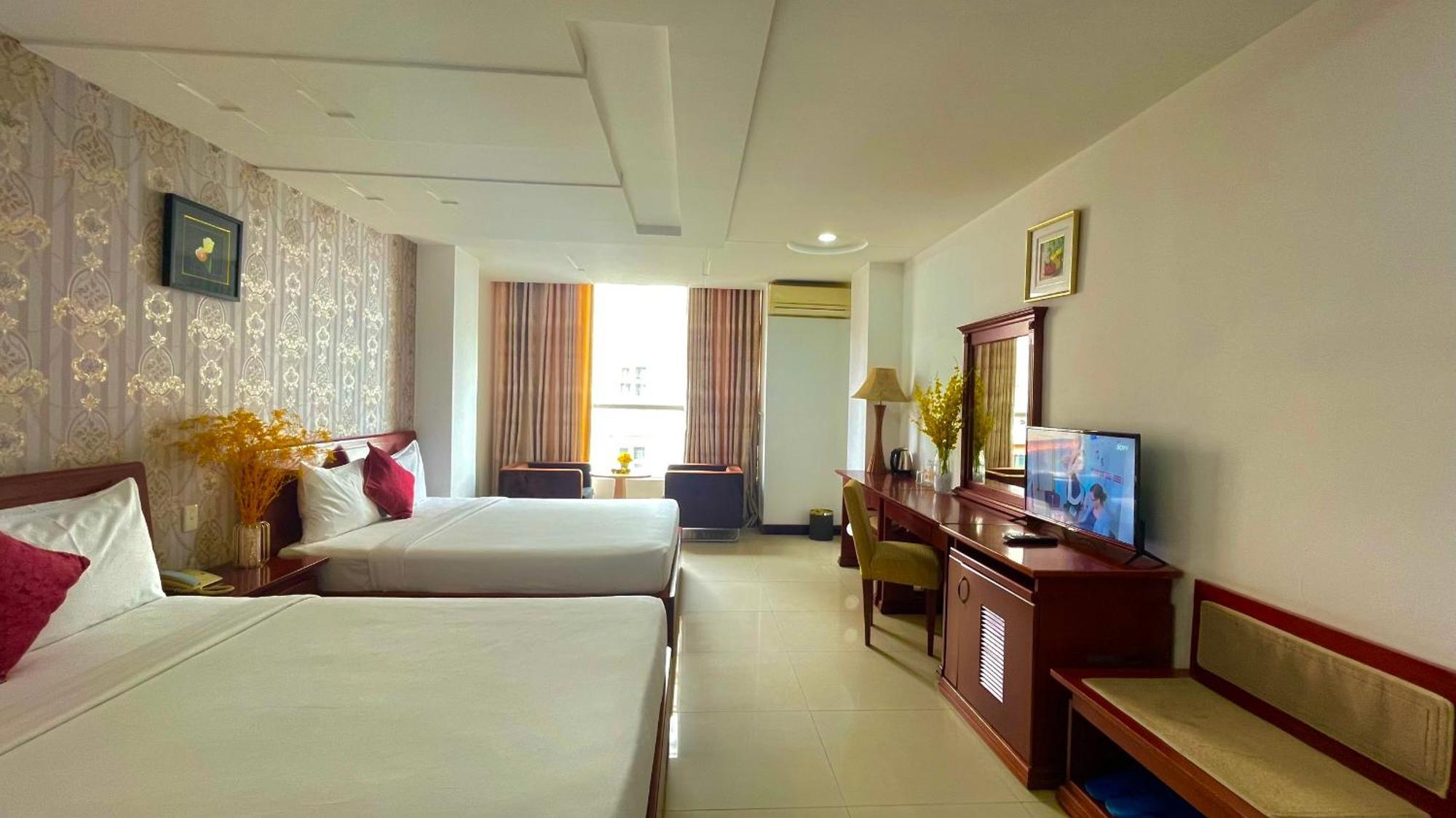 Gold Hotel, Saigon Ho Chi Minh City Bagian luar foto