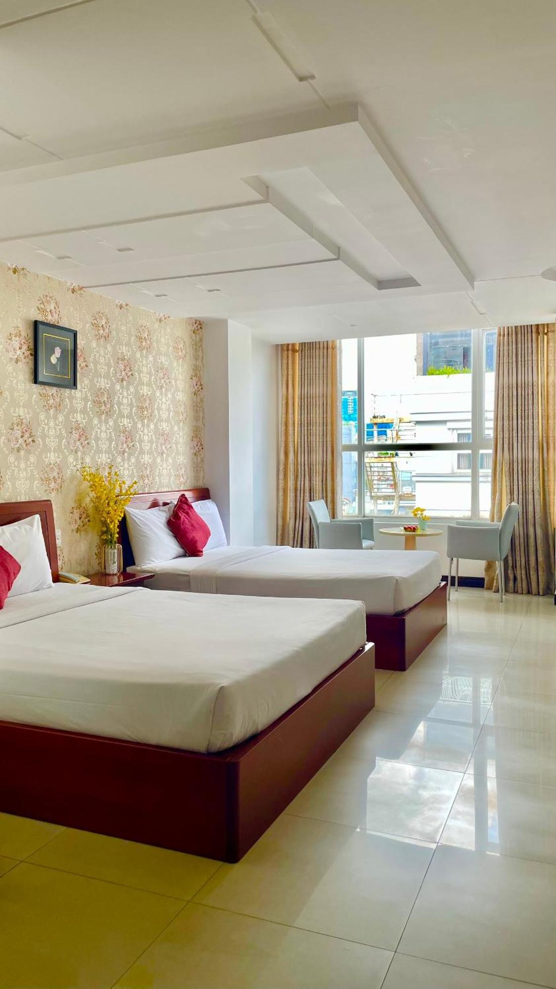 Gold Hotel, Saigon Ho Chi Minh City Bagian luar foto