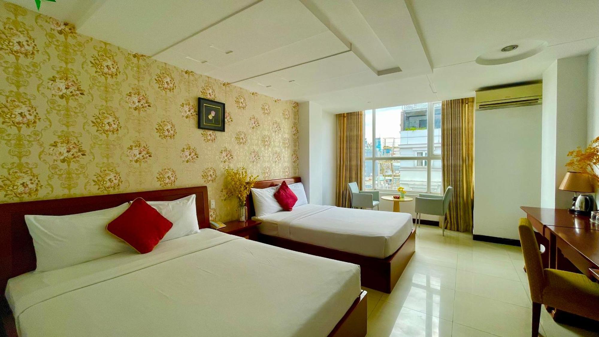 Gold Hotel, Saigon Ho Chi Minh City Bagian luar foto