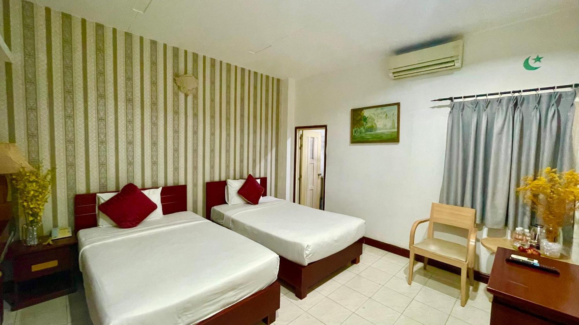 Gold Hotel, Saigon Ho Chi Minh City Bagian luar foto