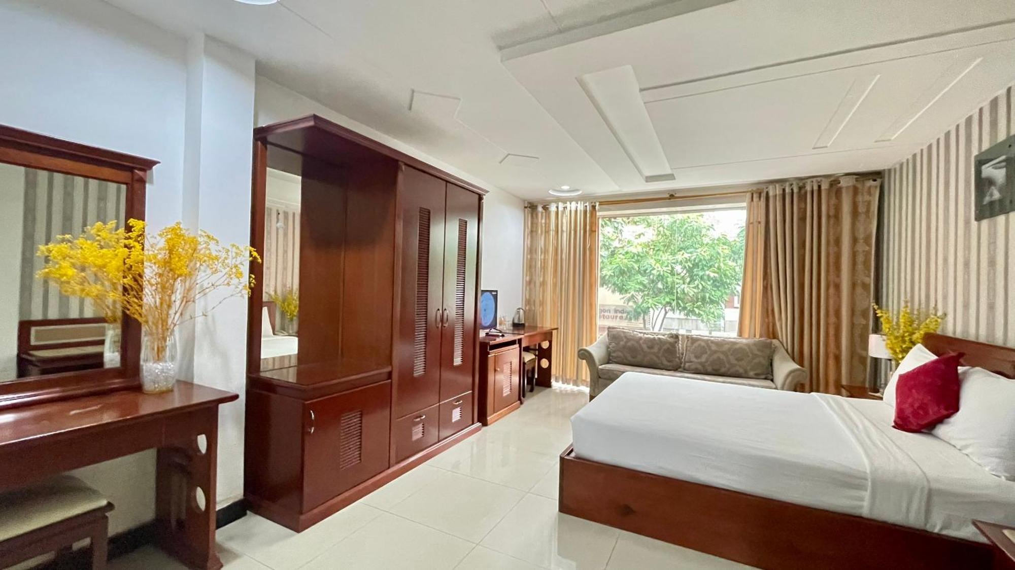 Gold Hotel, Saigon Ho Chi Minh City Bagian luar foto