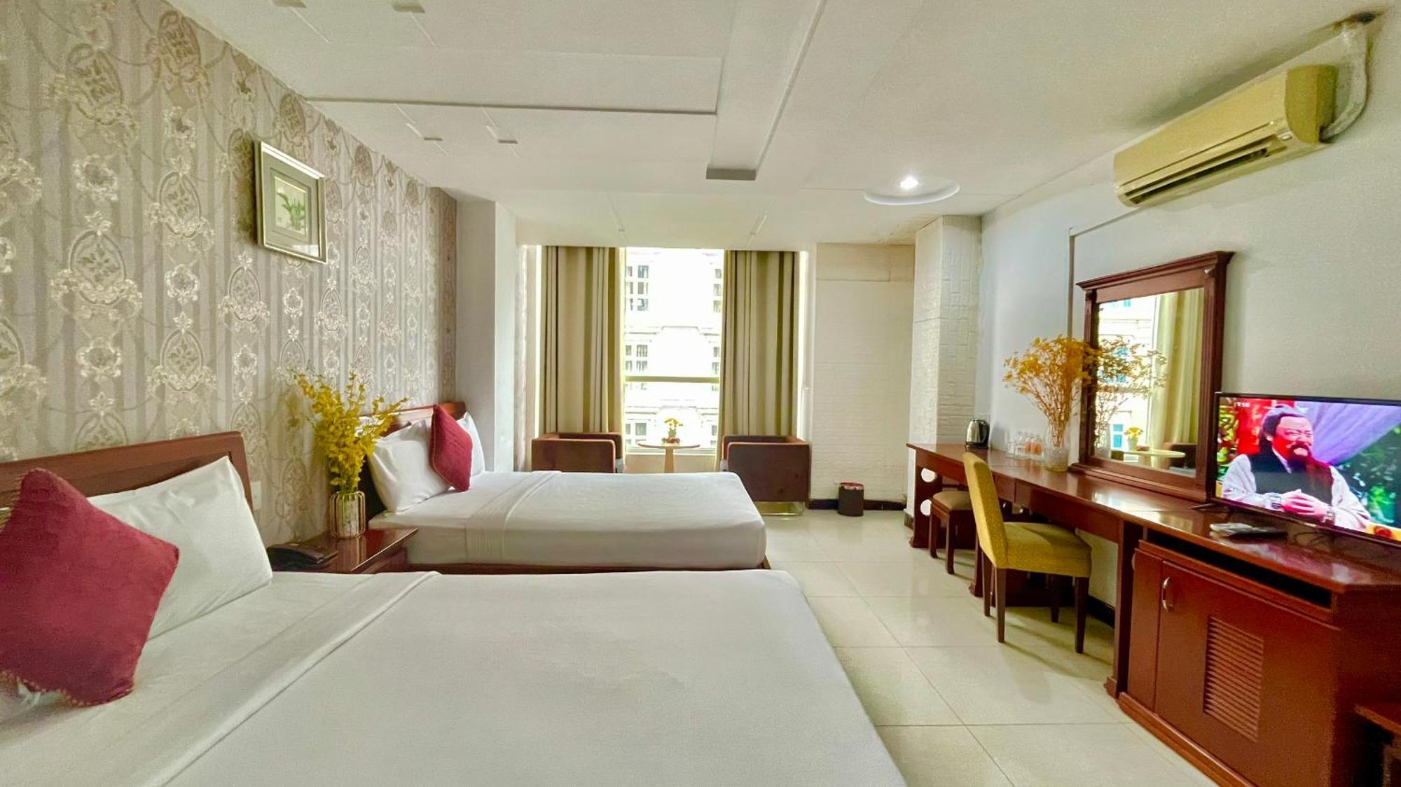 Gold Hotel, Saigon Ho Chi Minh City Bagian luar foto